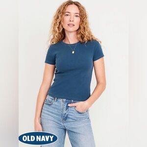 Old Navy Snug Crop T-Shirt